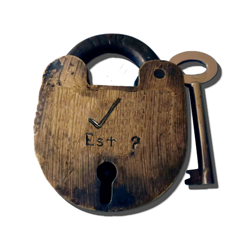 The LOCK holds the key